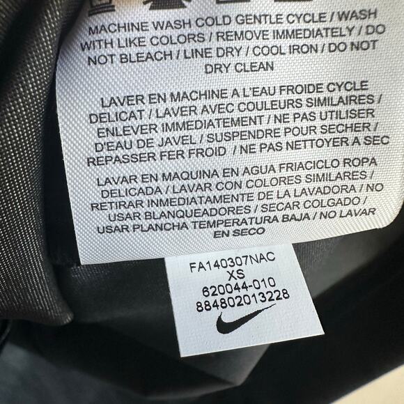 Nike Golf Women's Windshirt Storm Fit Black XS 620044 - Picture 6 of 9